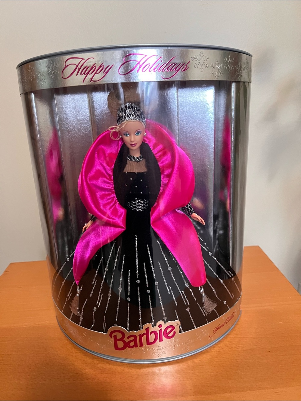 NIB 1998 Happy Holiday Barbie *Special Edition*